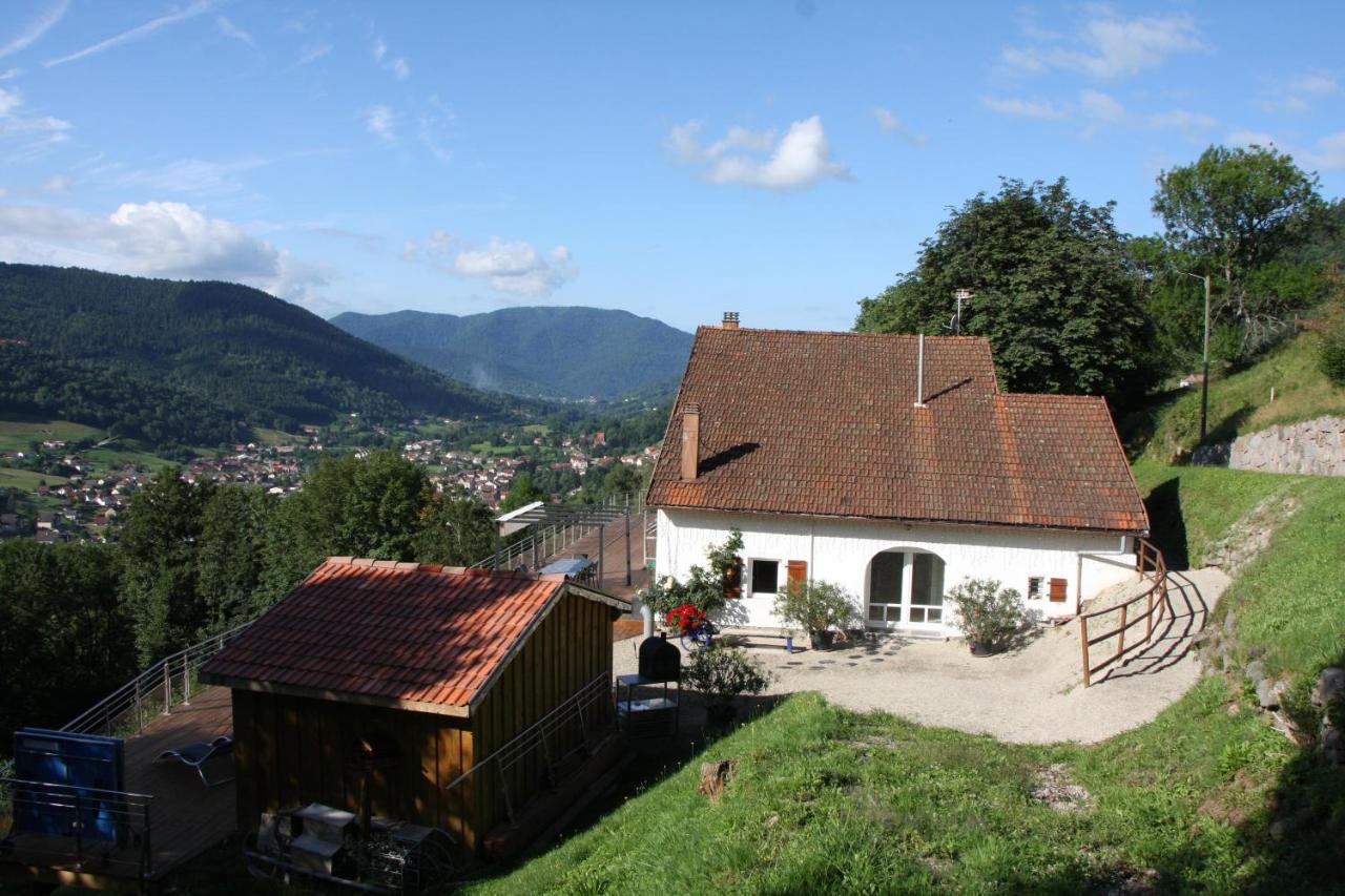 La Parenthese Vosgienne Villa Bussang Exterior photo