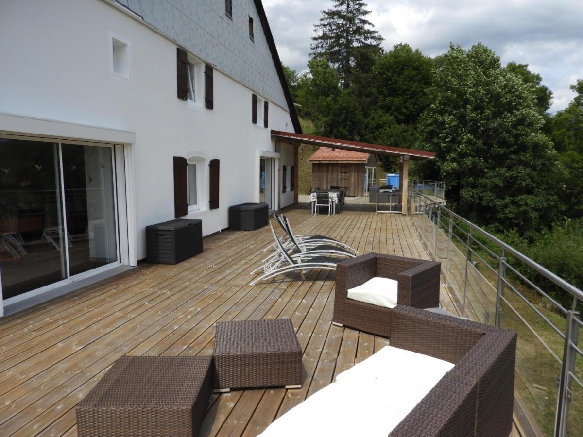 La Parenthese Vosgienne Villa Bussang Exterior photo
